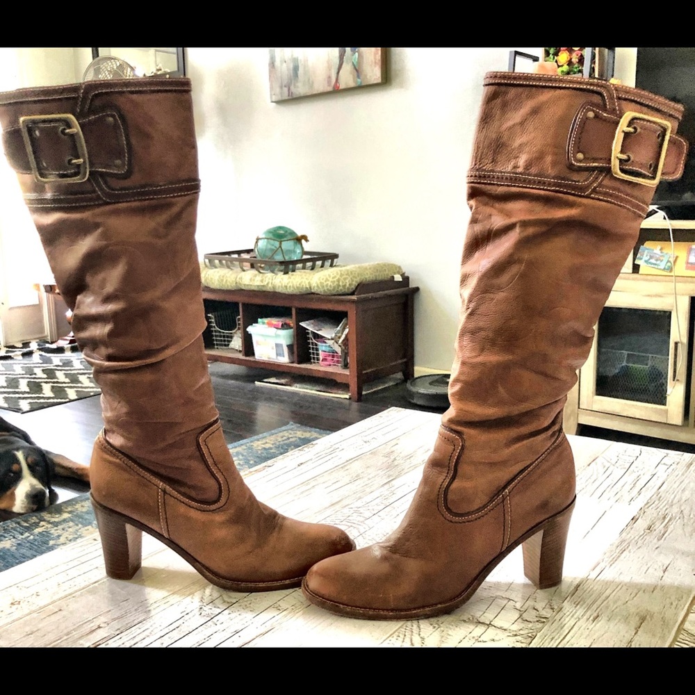 Coach slouchy boots women’s 9.5
